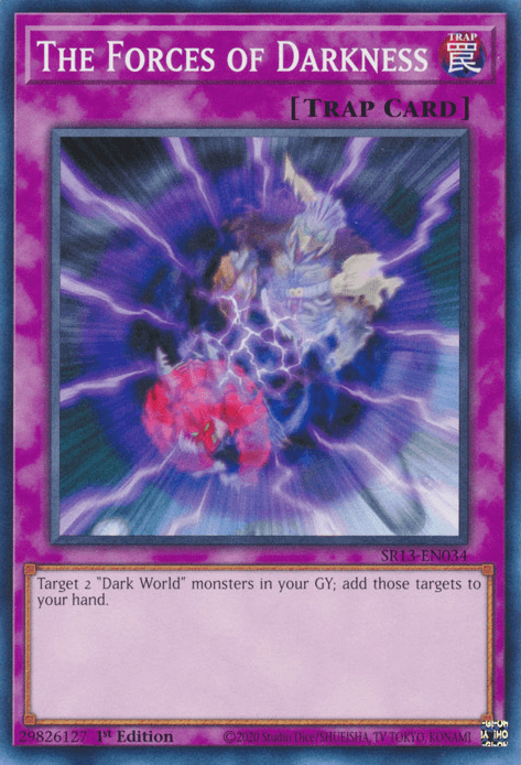 The Forces of Darkness [SR13-EN034] Common (ONLINE ORDER ONLY)