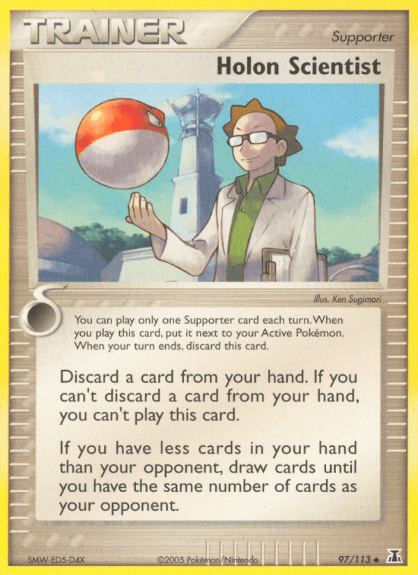Holon Scientist (97/113) [EX: Delta Species] (Online Only)