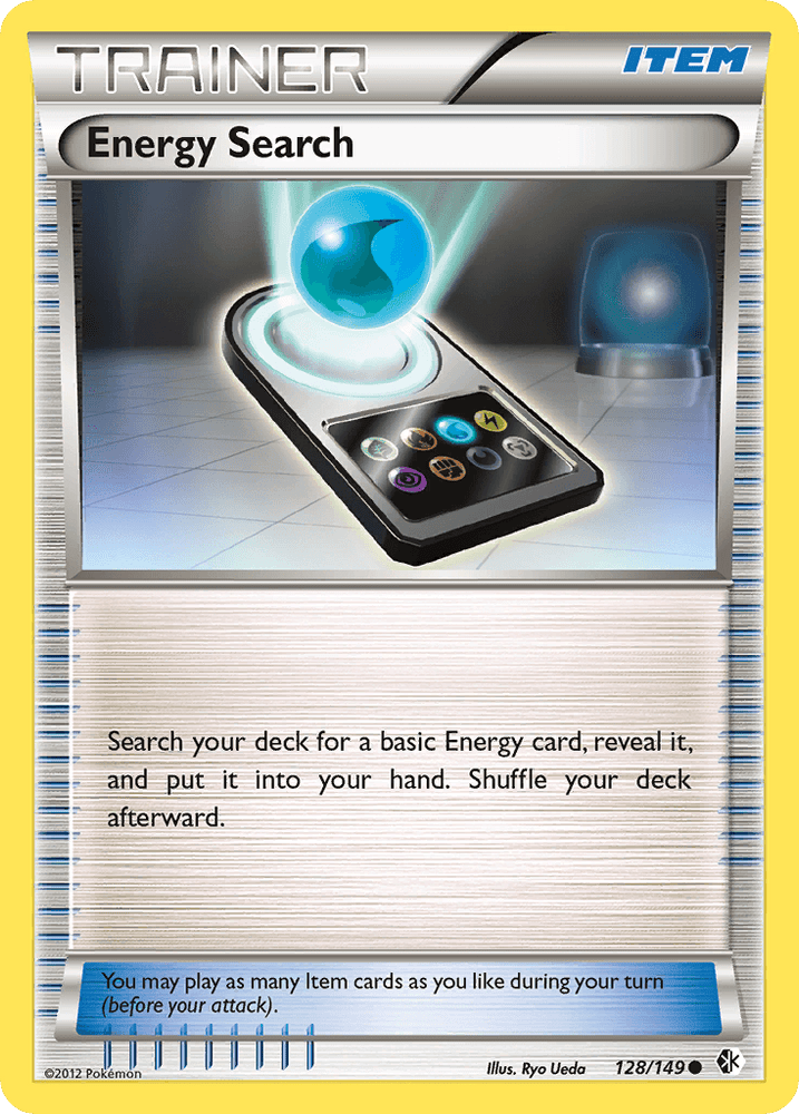 Energy Search (128/149) [Black & White: Boundaries Crossed] (Online Only)