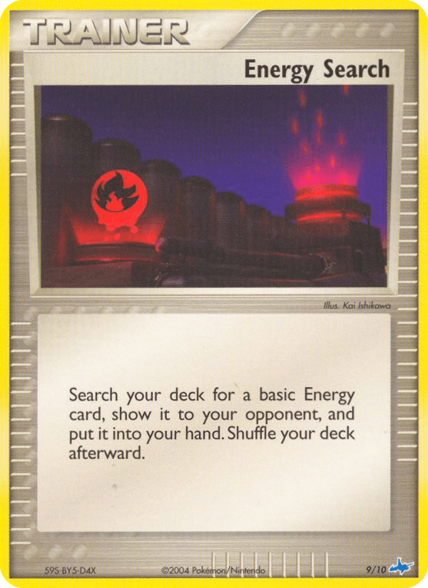 Energy Search (9/10) [EX: Trainer Kit - Latios] (Online Only)