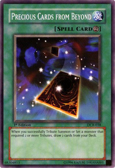 Precious Cards from Beyond [DCR-038] Common (ONLINE ORDER ONLY)