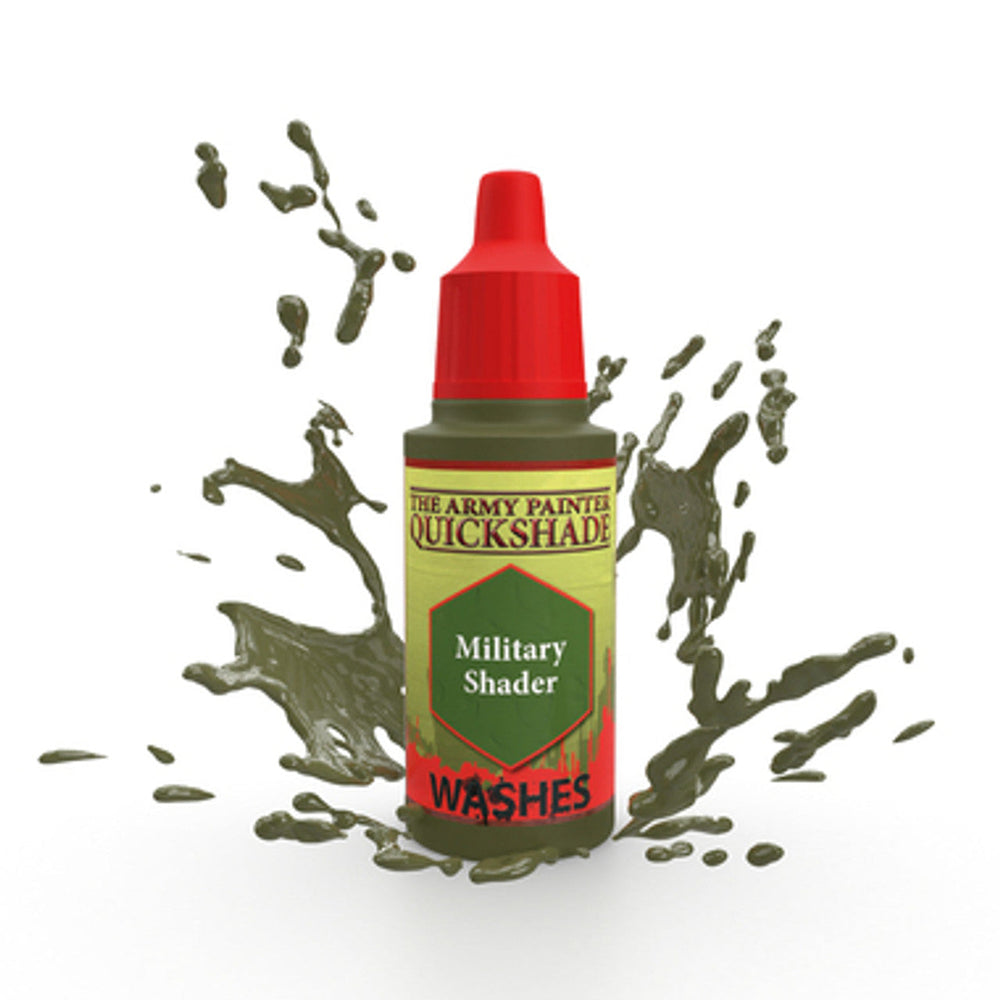 The Army Painter Warpaint Washes (18ml) (ONLINE ORDER ONLY)