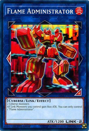Flame Administrator [SDSB-EN044] Common (ONLINE ORDER ONLY)