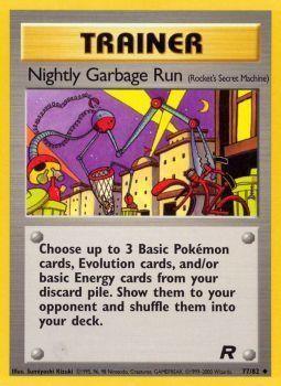 Nightly Garbage Run (77/82) [Team Rocket Unlimited] (Online Only)
