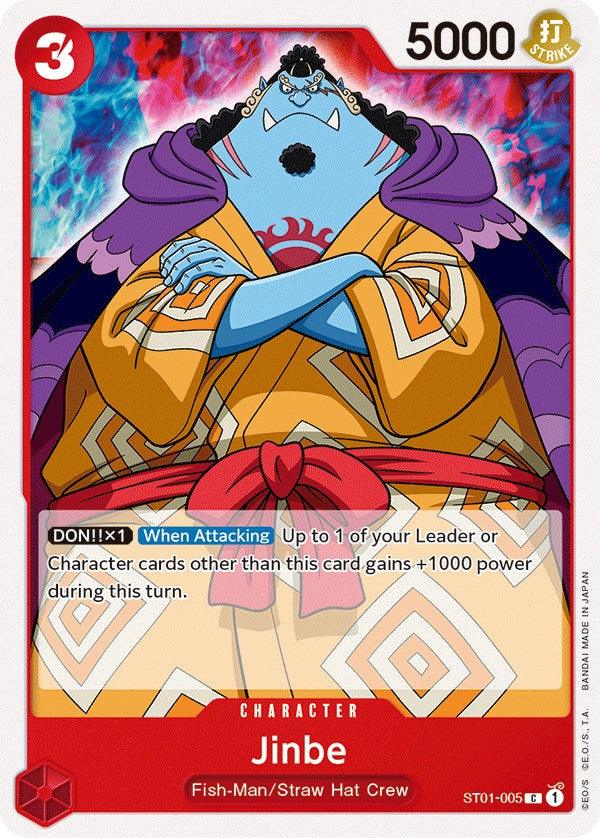 Jinbe [Starter Deck: Straw Hat Crew] (ONLINE ORDER ONLY)
