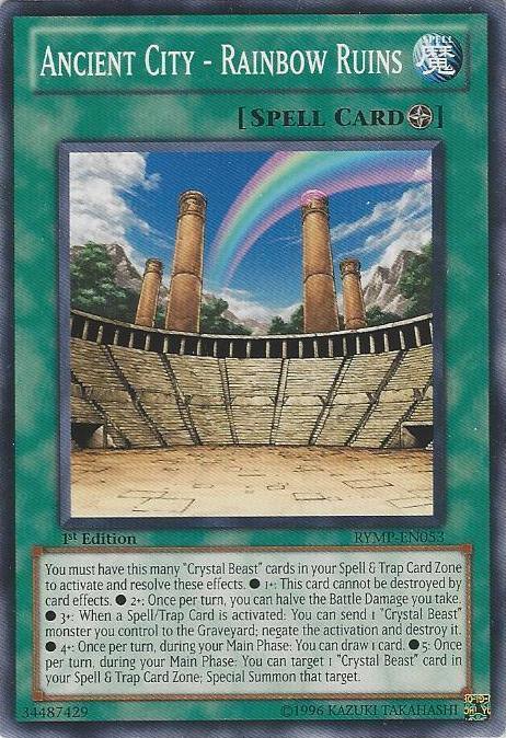 Ancient City - Rainbow Ruins [RYMP-EN053] Common (ONLINE ORDER ONLY)