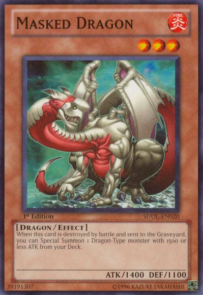 Masked Dragon [SDDL-EN020] Common (ONLINE ORDER ONLY)
