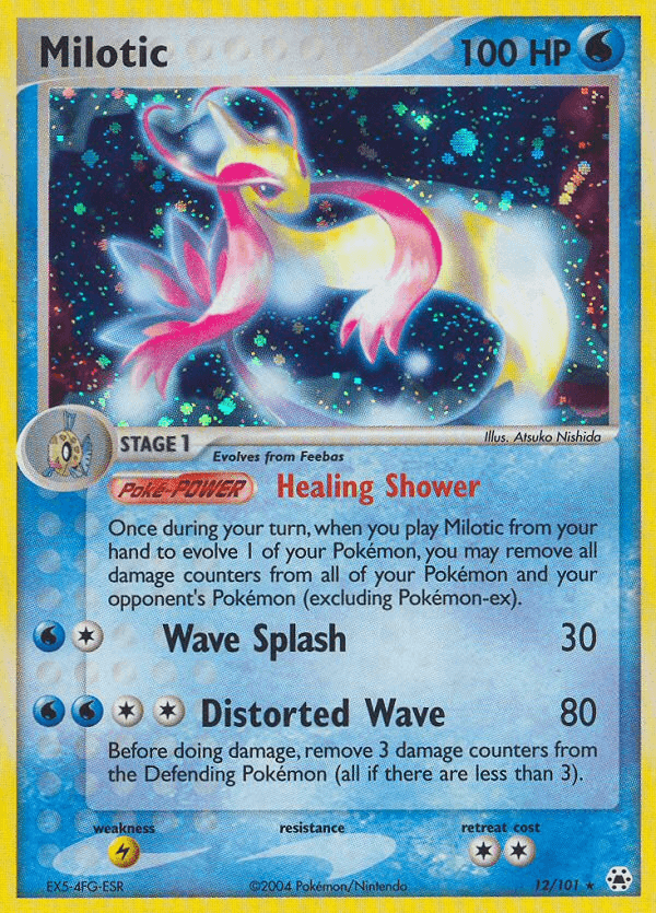 Milotic (12/101) [EX: Hidden Legends] (Online Only)