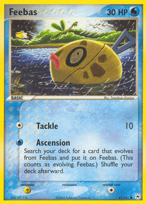 Feebas (61/101) [EX: Hidden Legends] (Online Only)