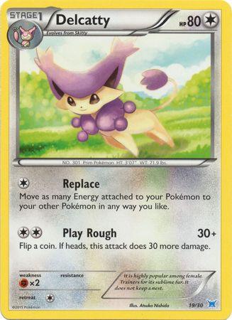 Delcatty (19/30) [XY: Trainer Kit 2 - Latios] (Online Only)