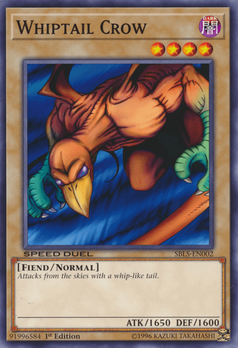 Whiptail Crow [SBLS-EN002] Common (ONLINE ORDER ONLY)