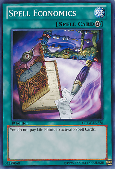 Spell Economics [LCYW-EN278] Common (ONLINE ORDER ONLY)