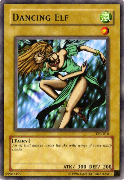 Dancing Elf [TP2-016] Common (ONLINE ORDER ONLY)