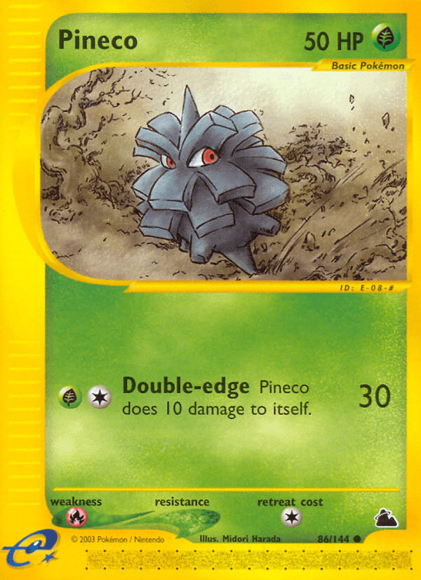 Pineco (86/144) [Skyridge] (Online Only)