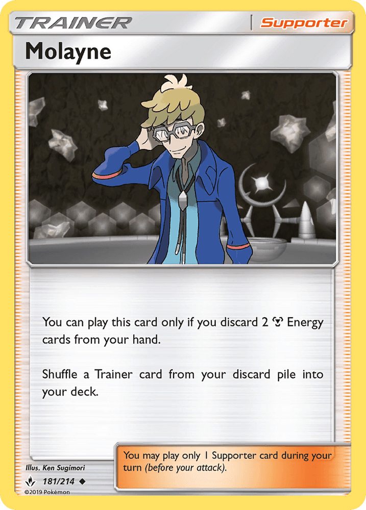 Molayne (181/214) [Sun & Moon: Unbroken Bonds] (Online Only)