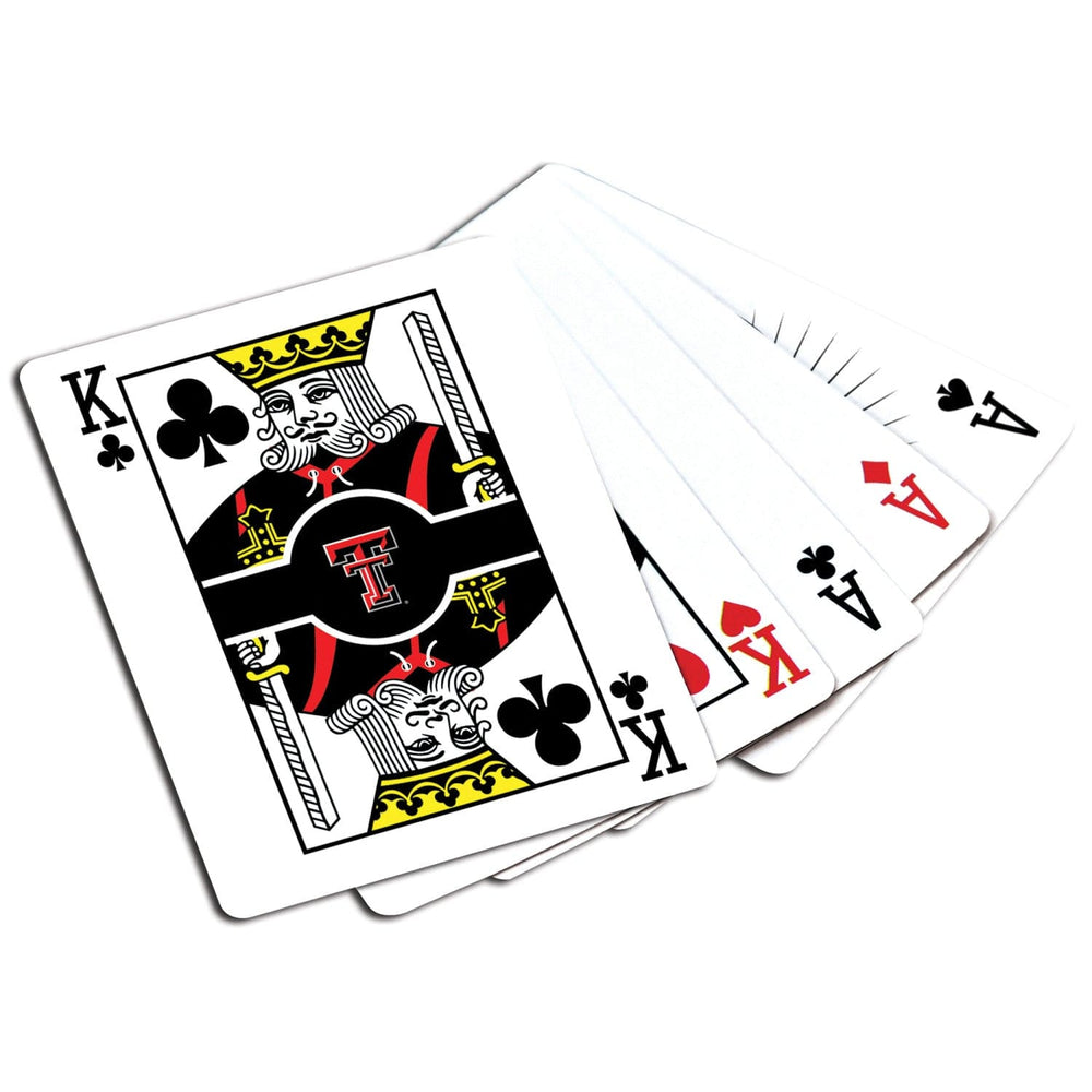 Texas Tech Red Raiders 300 Piece Poker Set (ONLINE ORDER ONLY)