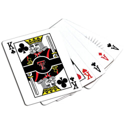 Texas Tech Red Raiders 300 Piece Poker Set (ONLINE ORDER ONLY)