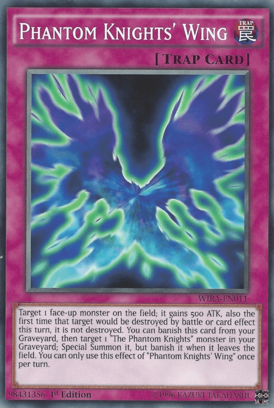 Phantom Knights' Wing [WIRA-EN011] Common (ONLINE ORDER ONLY)