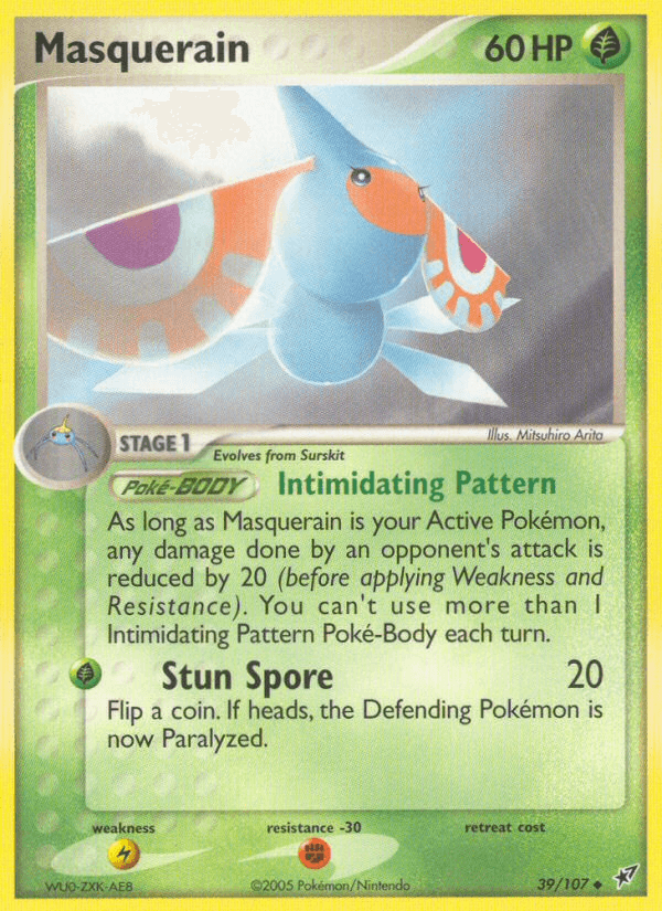 Masquerain (39/107) [EX: Deoxys] (Online Only)