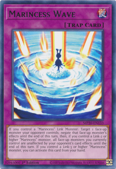 Marincess Wave [MP20-EN133] Rare (ONLINE ORDER ONLY)