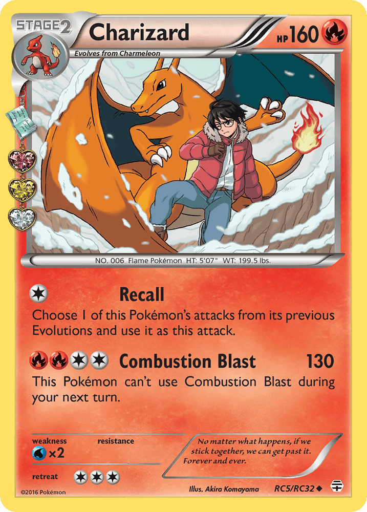 Charizard (RC5/RC32) [XY: Generations] (Online Only)