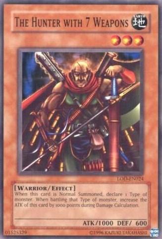 The Hunter with 7 Weapons [LOD-EN024] Common (ONLINE ORDER ONLY)