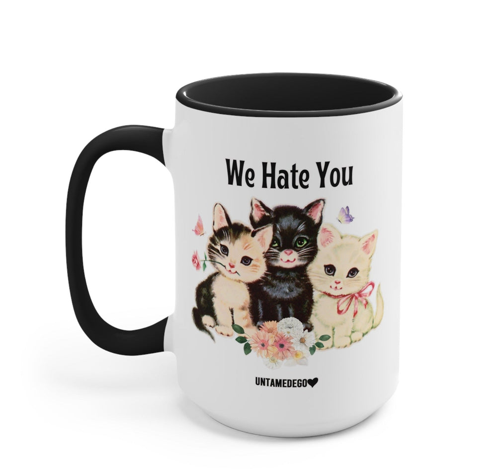 Mean Kitties 15oz Mug (Online Order Only)