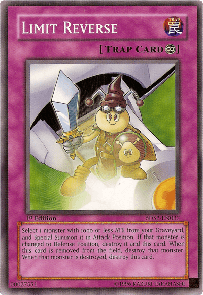 Limit Reverse [5DS2-EN037] Common (ONLINE ORDER ONLY)