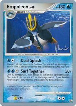 Empoleon LV.49 (17/100) (Empotech - Dylan Lefavour) [World Championships 2008] (Online Only)