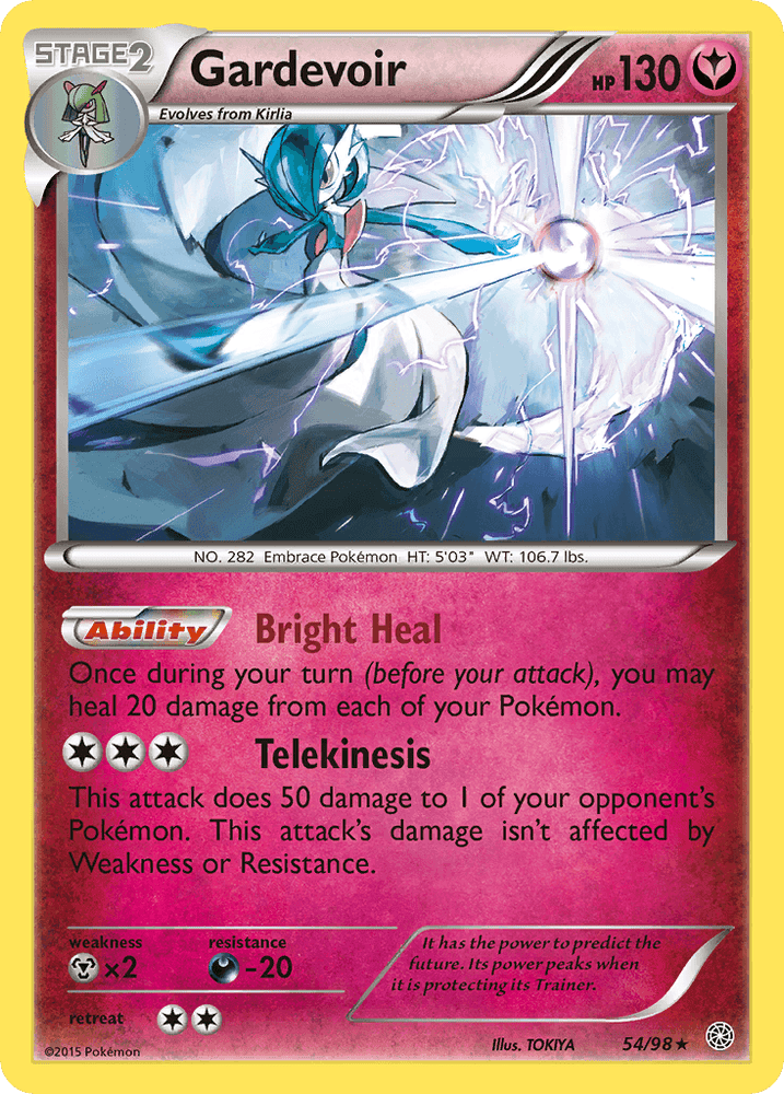 Gardevoir (54/98) [XY: Ancient Origins] (Online Only)