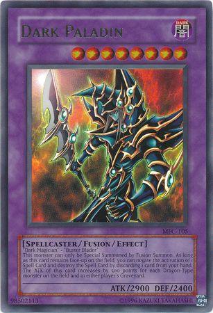 Dark Paladin (Reprint Artwork) [MFC-105] Ultra Rare (ONLINE ORDER ONLY)