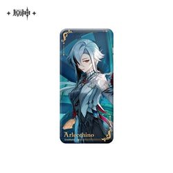Genshin Impact Theme Series Character Square Badge (ONLINE ORDER ONLY)
