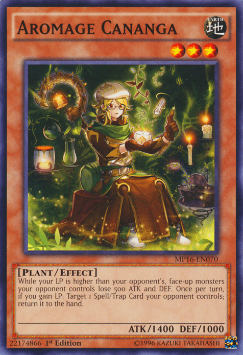 Aromage Cananga [MP16-EN070] Common (ONLINE ORDER ONLY)