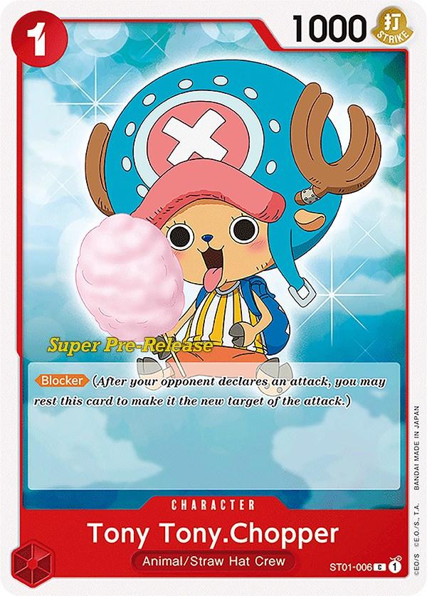 Tony Tony.Chopper [Super Pre-Release Starter Deck: Straw Hat Crew] (ONLINE ORDER ONLY)