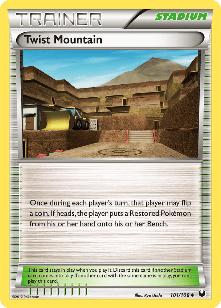 Twist Mountain (101/108) [Black & White: Dark Explorers] (Online Only)