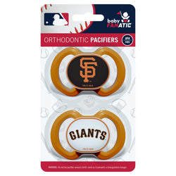 San Francisco Giants - Pacifier 2-Pack (ONLINE ORDER ONLY)