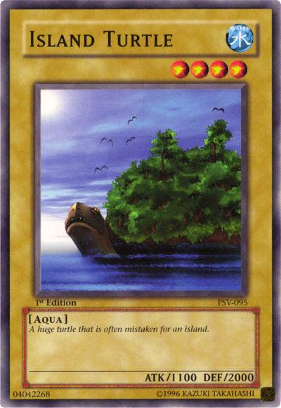 Island Turtle [PSV-095] Common (ONLINE ORDER ONLY)
