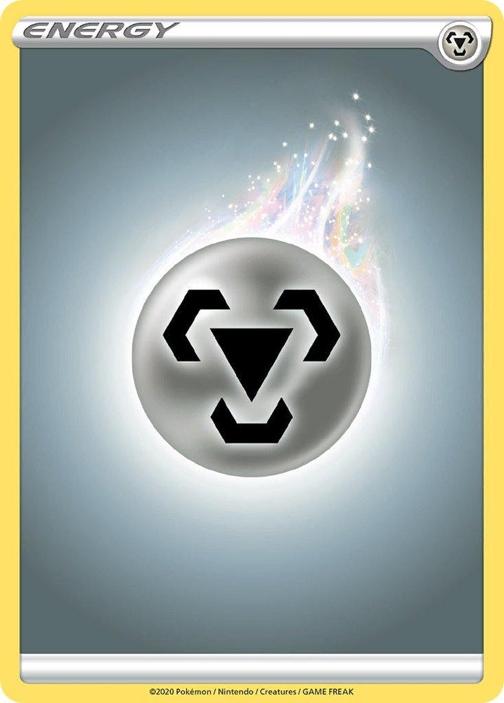 Metal Energy [Sword & Shield: Base Set] (Online Only)
