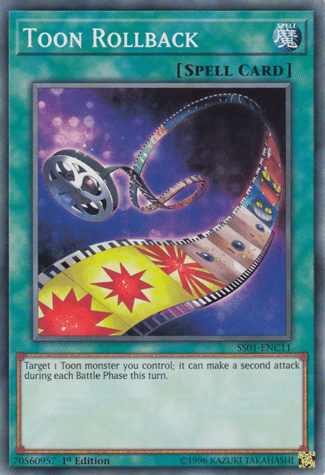 Toon Rollback [SS01-ENC11] Common (ONLINE ORDER ONLY)