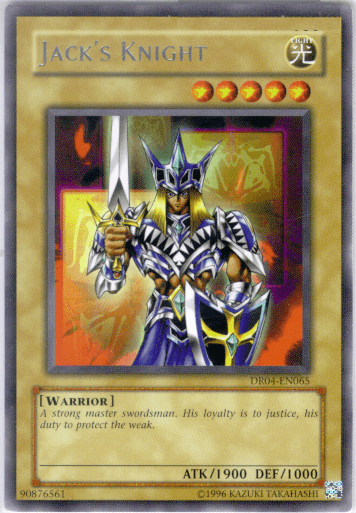 Jack's Knight [DR04-EN065] Rare (ONLINE ORDER ONLY)