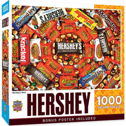 Hershey's Swirl - 1000 Piece Jigsaw Puzzle (ONLINE ORDER ONLY)