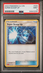2023 POKEMON CHARIZARD & HO-OH ex DECK SUPER SCOOP UP #28 PSA 9 (Online Order Only)