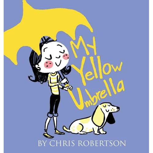 My Yellow Umbrella - Hardcover (ONLINE ORDER ONLY)