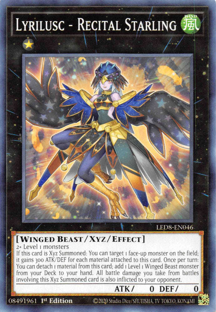 Lyrilusc - Recital Starling [LED8-EN046] Common (ONLINE ORDER ONLY)