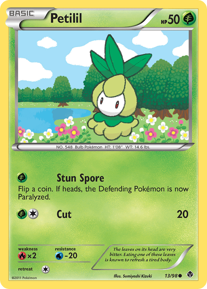 Petilil (13/98) [Black & White: Emerging Powers] (Online Only)