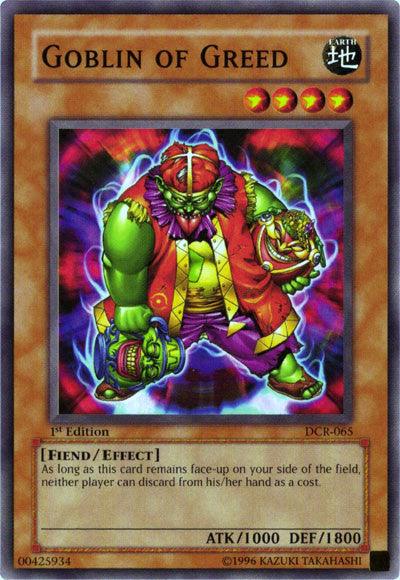 Goblin of Greed [DCR-065] Common (ONLINE ORDER ONLY)