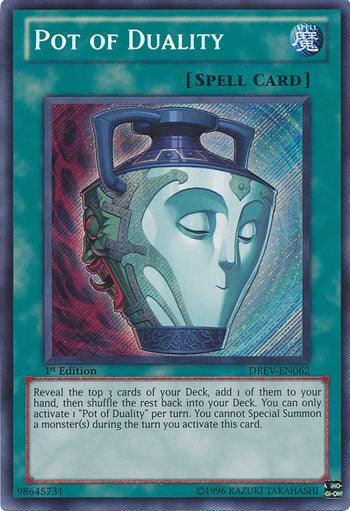 Pot of Duality [DREV-EN062] Secret Rare (ONLINE ORDER ONLY)