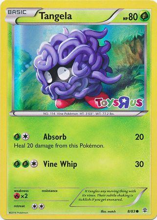 Tangela (8/83) (Toys R Us Promo) [XY: Generations] (Online Only)