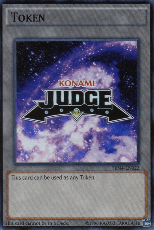 Token [TKN4-EN022] Super Rare (ONLINE ORDER ONLY)