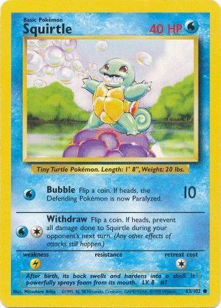 Squirtle (63/102) [Base Set Unlimited] (Online Only)
